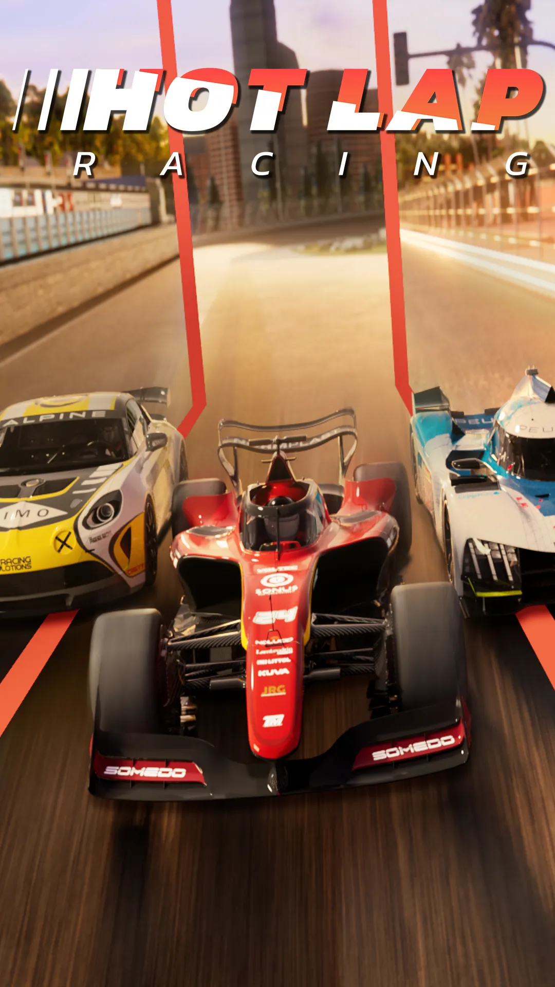 Hot Lap Racing